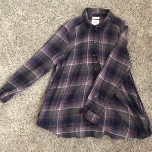 American Eagle Plaid Shirt